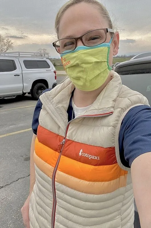 Cotopaxi Fuego Down Vest Women's gilet Mezcal/Nectar duvet