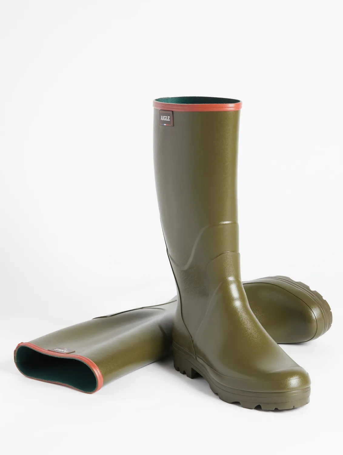 Aigle Chambord Pro 2 bottes homme 43 ambre étanche