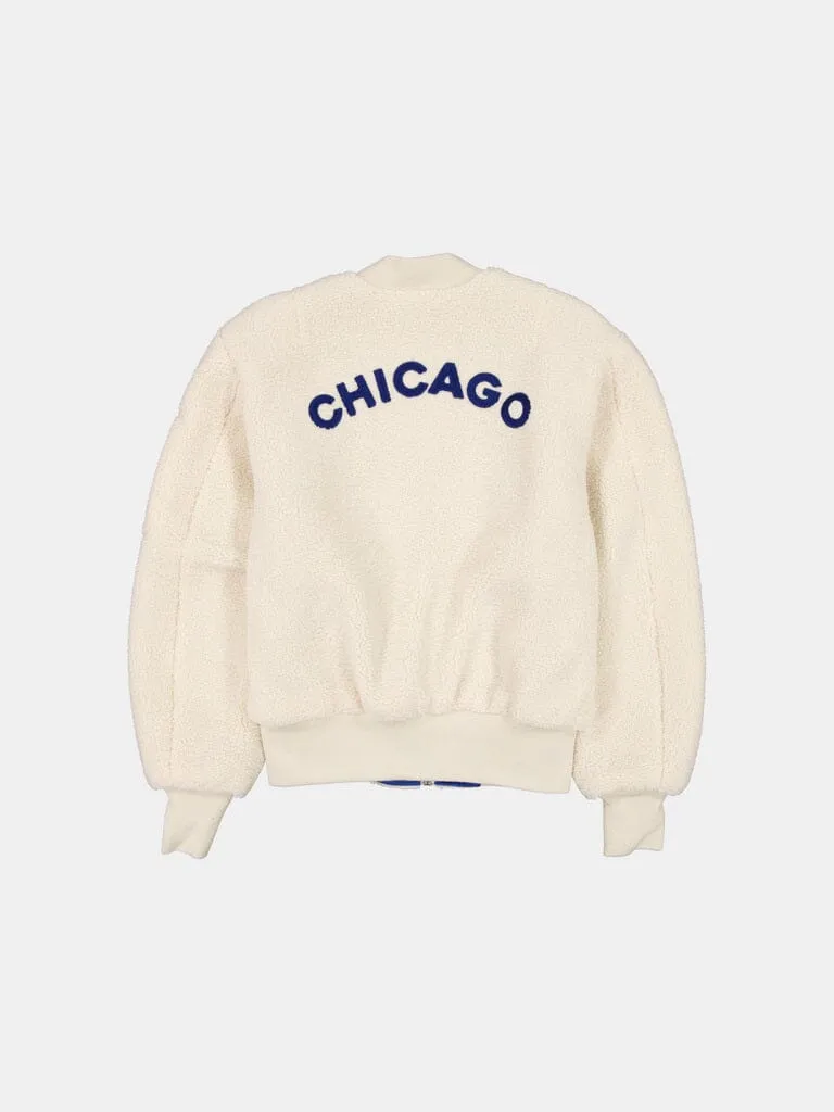 Alpha Industries Chicago Cubs MA-1 Blouson bomber sherpa femme