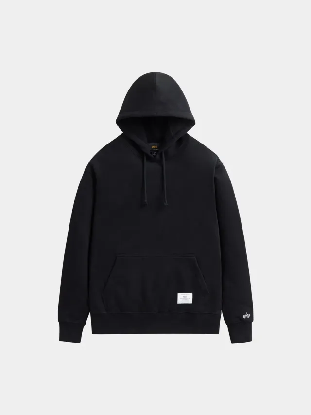 Alpha Industries Essential hoodie sweat noir coton