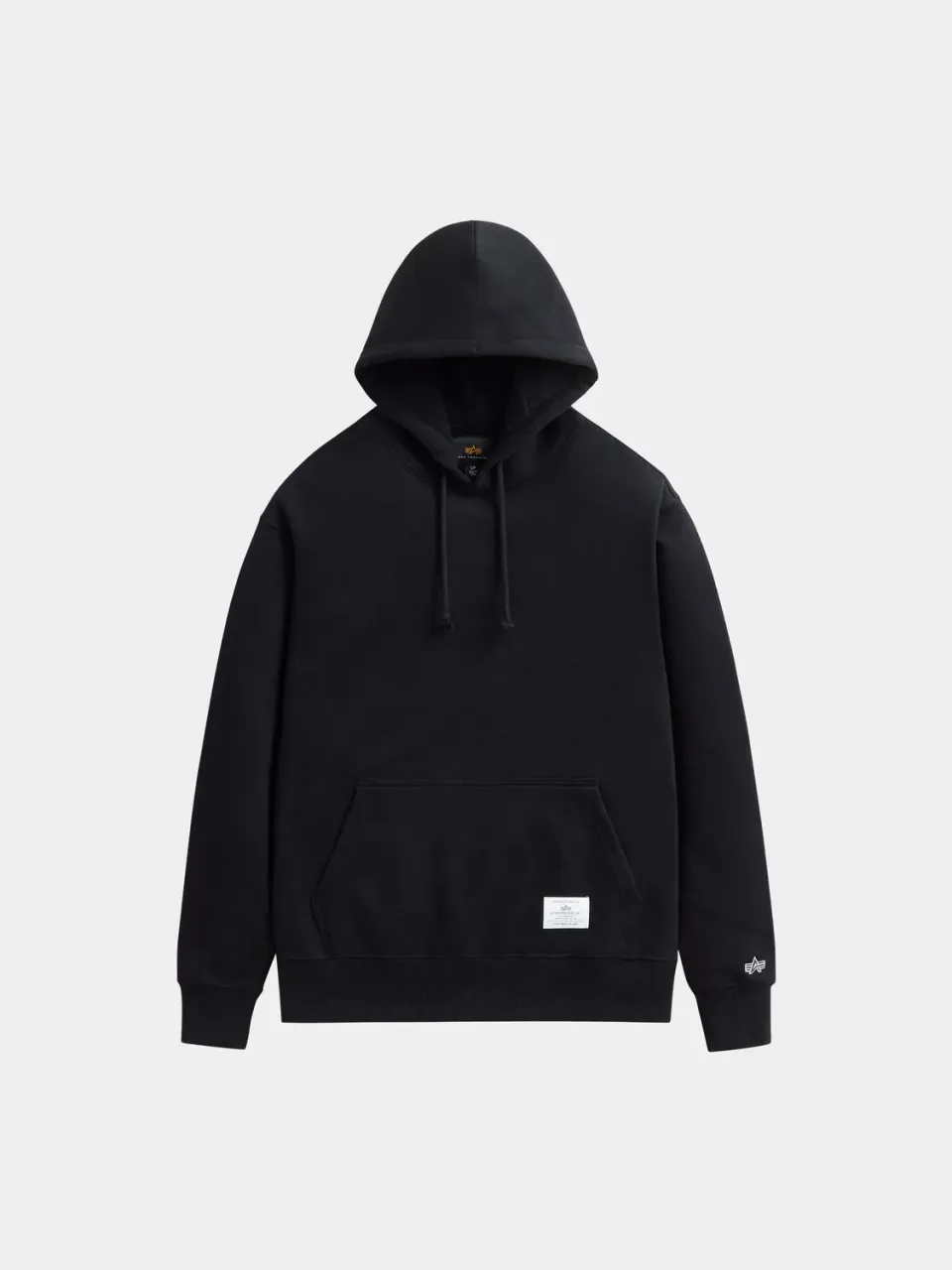 Alpha Industries Essential hoodie sweat noir coton
