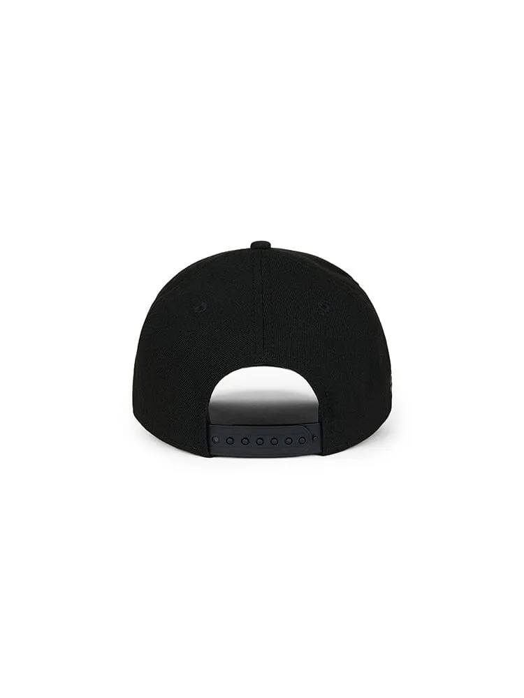 Alpha Industries New Era 9Forty casquette noire ajustable