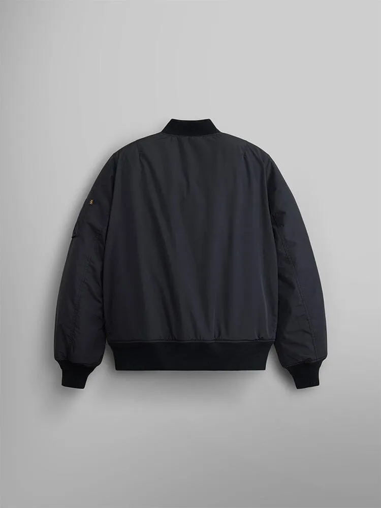 Alpha Industries MA-1 Onion blouson réversible homme noir
