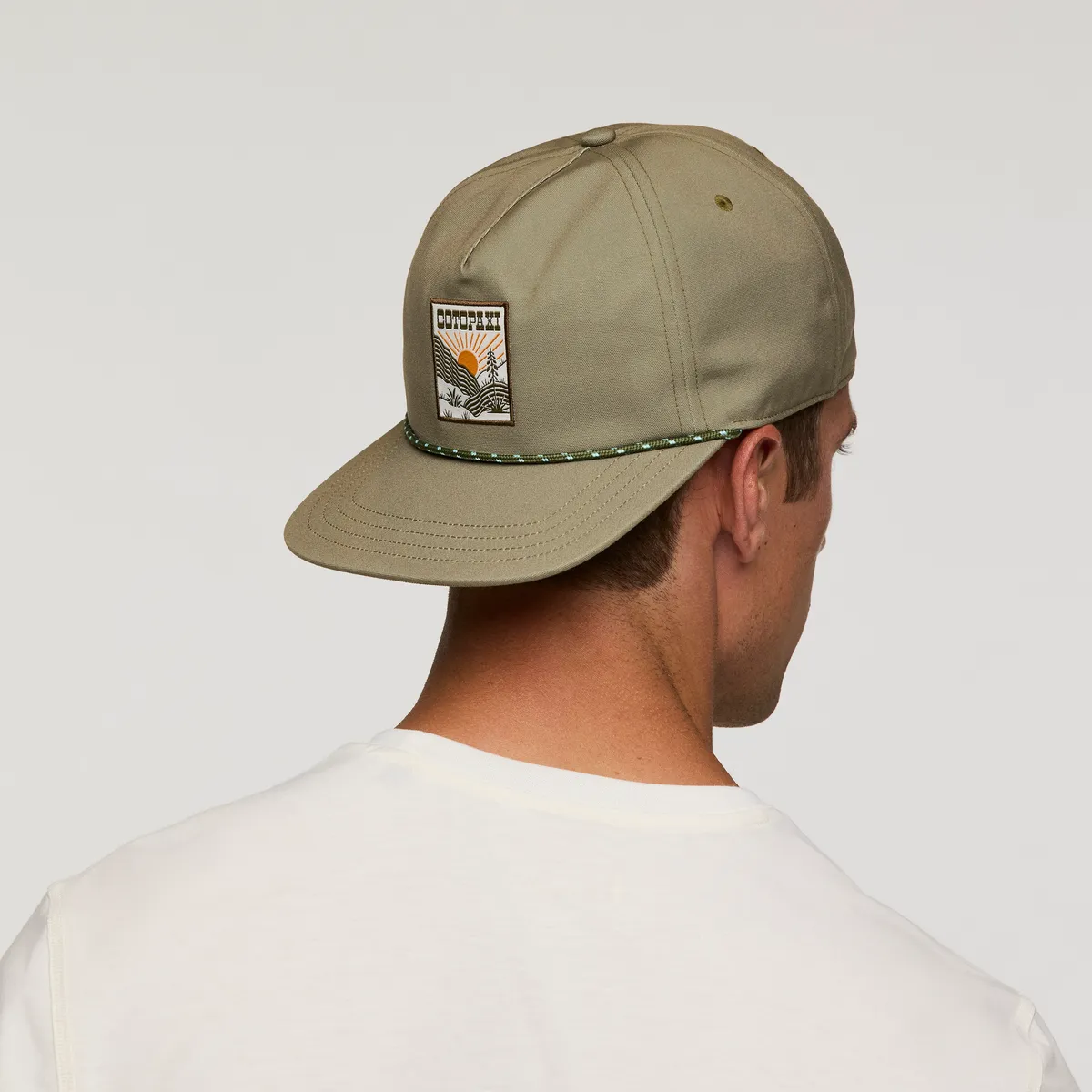 Cotopaxi Heritage Rope casquette Moss visière courbée