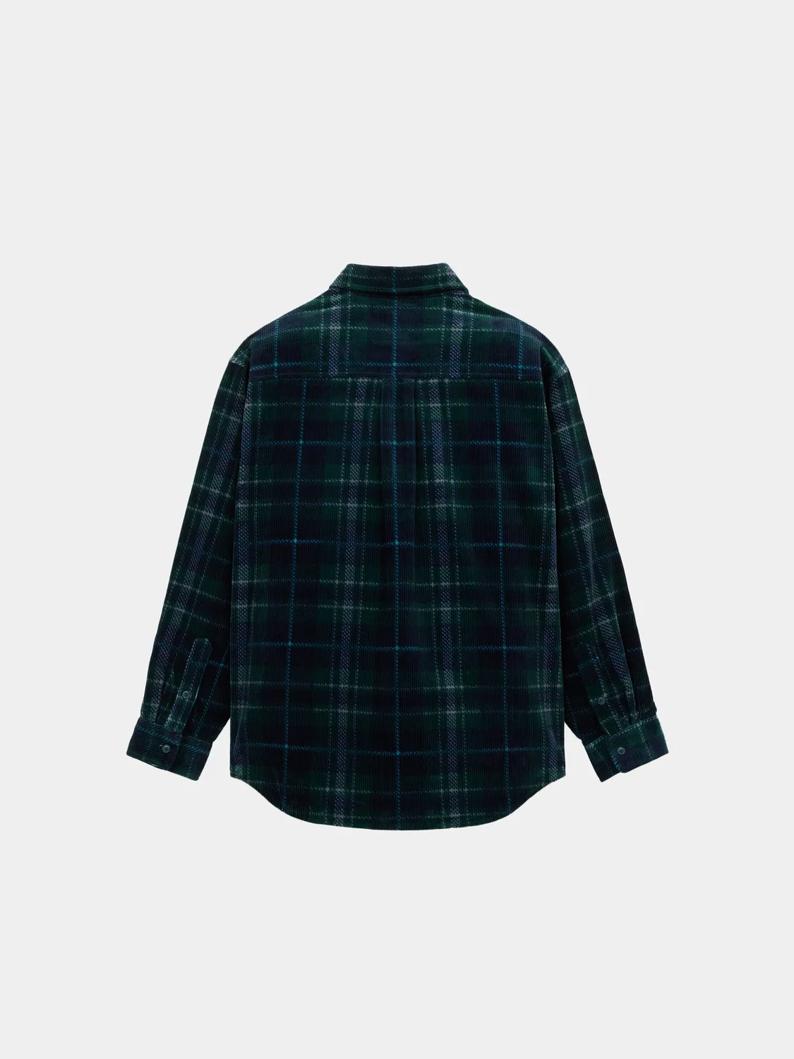 Alpha Industries Unfrm chemise flanelle olive à poches