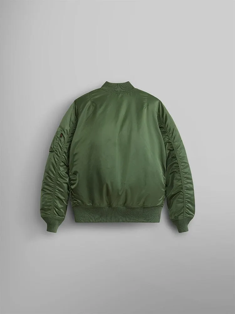 Alpha Industries MA-1 Bomber Femme réversible sage