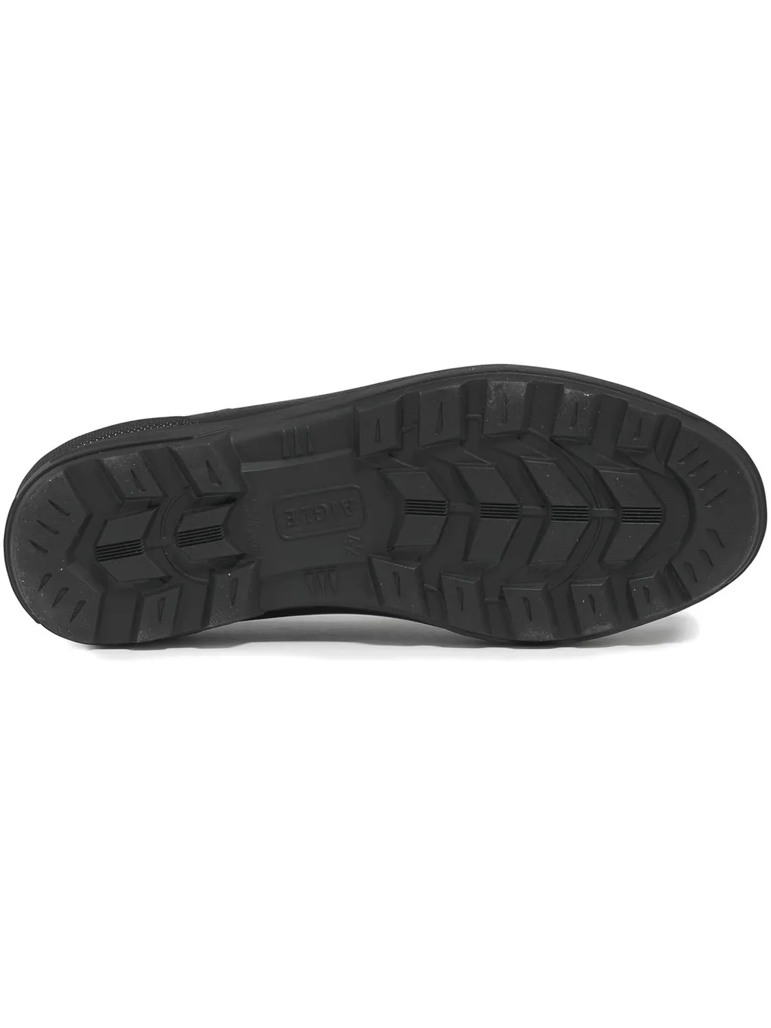 Aigle Lessfor M 2 sabot homme Noir cranté jardin
