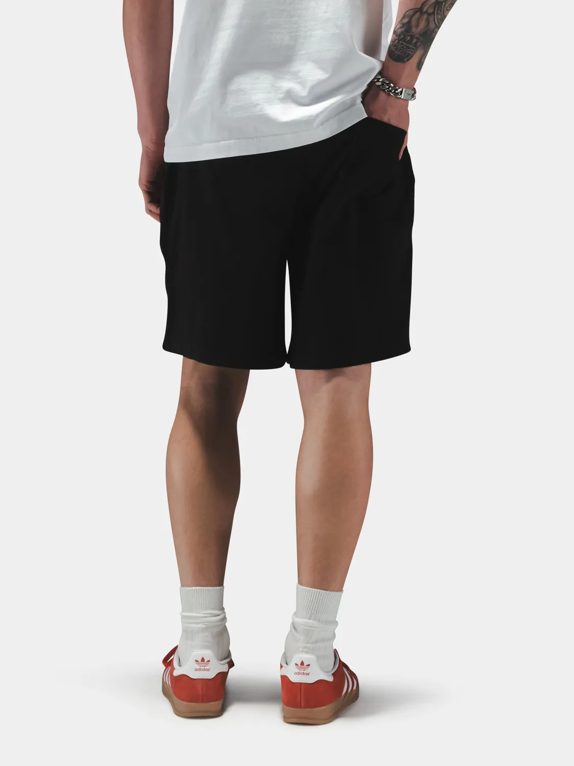 Alpha Industries Patched Jersey Short noir jersey