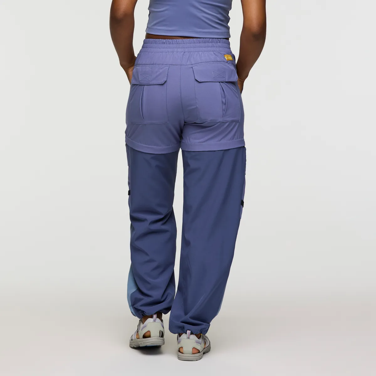 Cotopaxi Losdos Zip-Off pantalon femme Oatmeal convertible