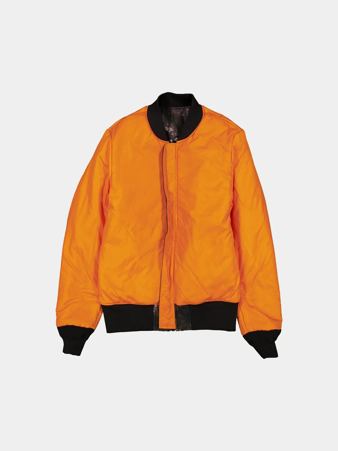 Alpha Industries x Giants MA-1 bomber Black Camo réversible