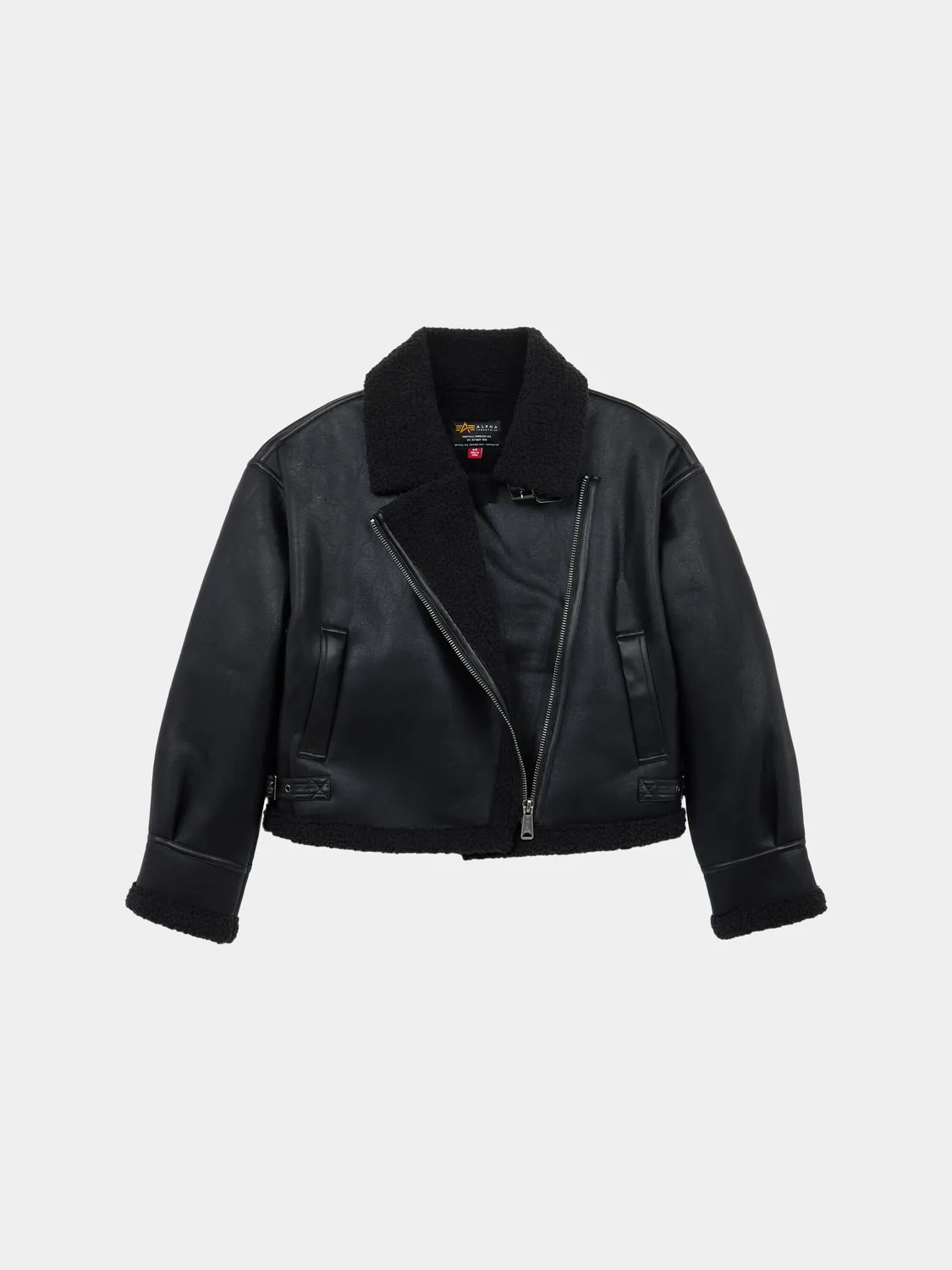 Alpha Industries Grove Moto veste femme black chaude