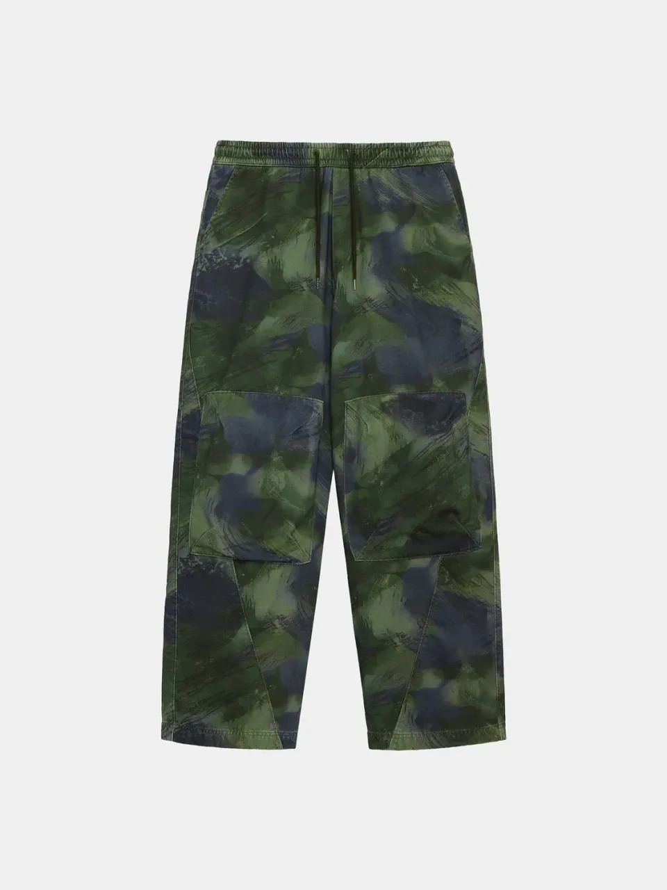Alpha Industries Oversized Washed pantalon olive camo