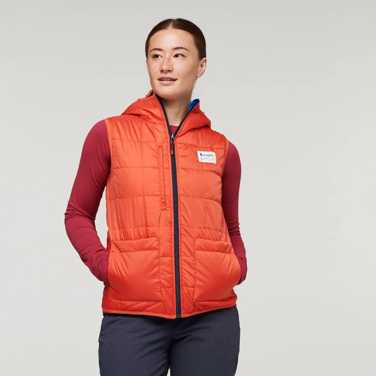 Cotopaxi Teca Cálido gilet Rocket Science sans manches