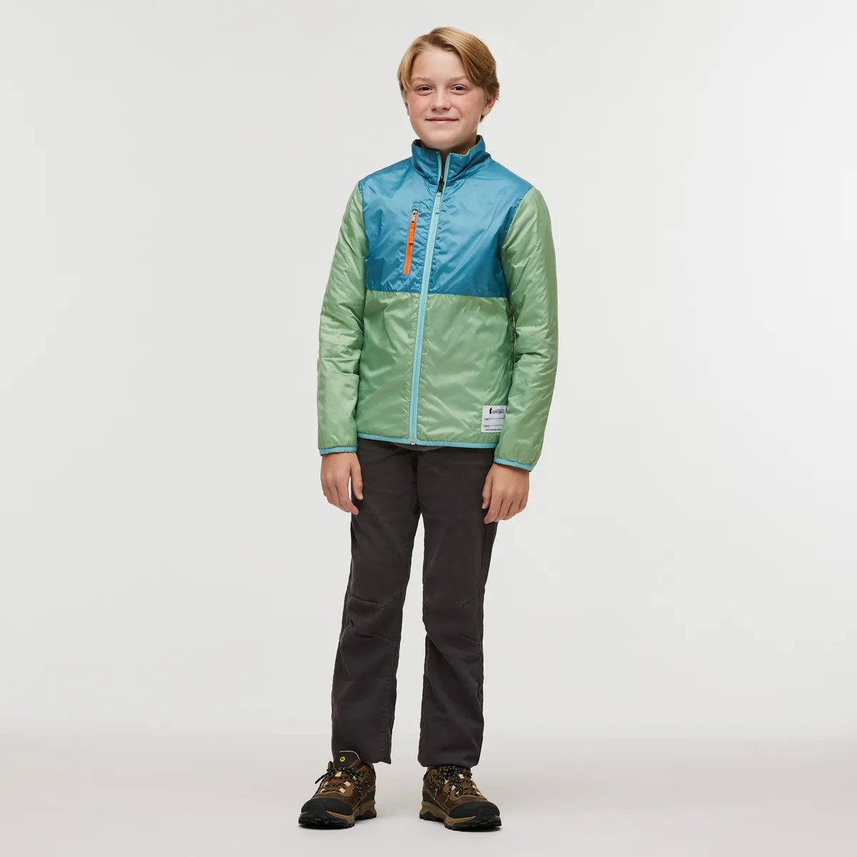 Cotopaxi Capa veste matelassée enfant Aspen/Bluebird réversible
