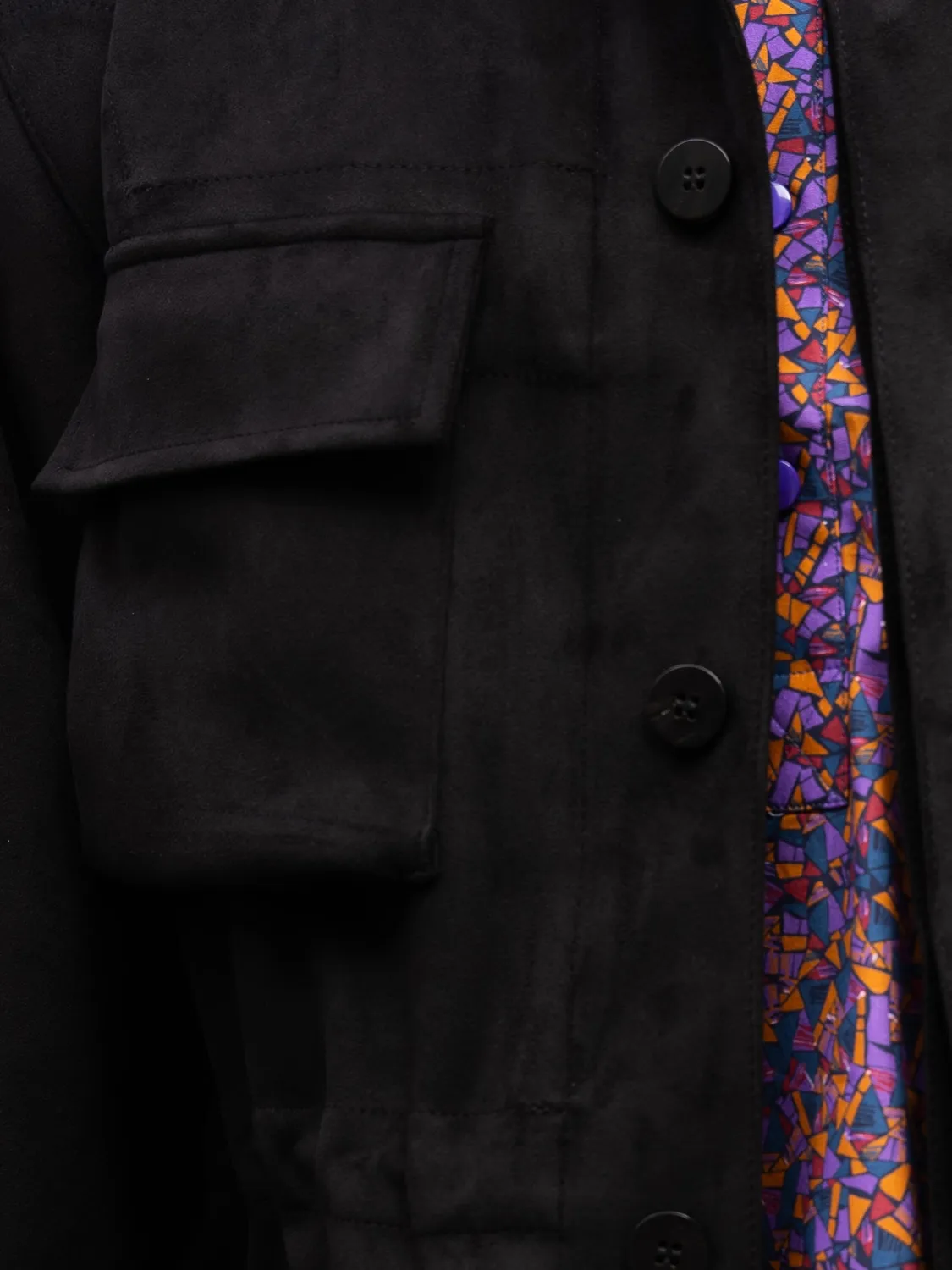 Hollington Corrib veste micro-cachemire noire