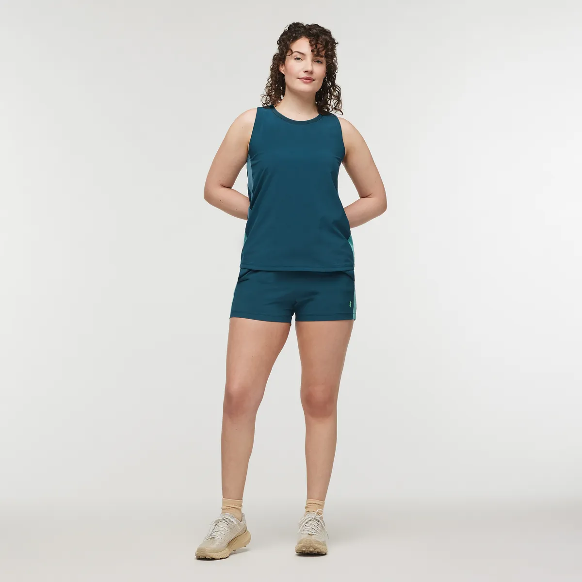Cotopaxi Cambio Tank débardeur femme Cream polaire