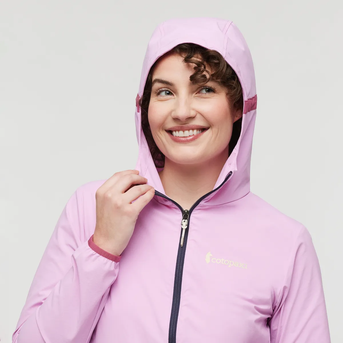 Cotopaxi Vuelta coupe-vent femme Orchid Bloom léger