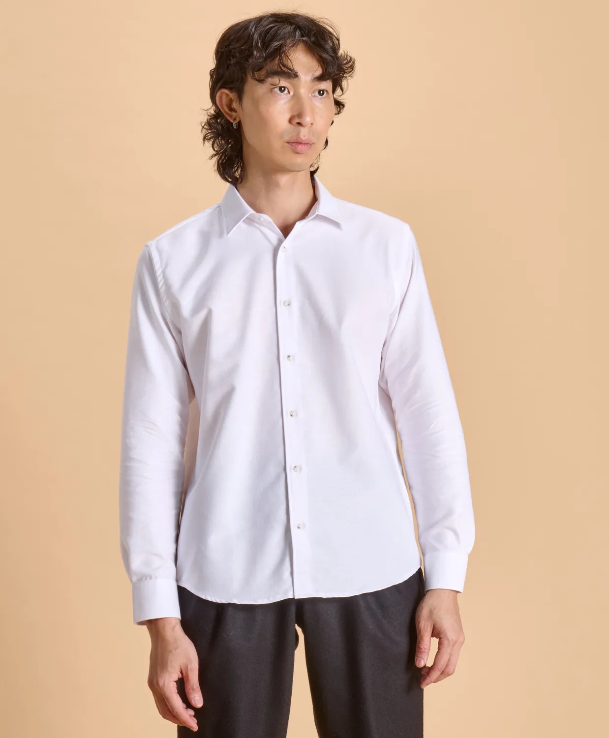 SOUBACQ Sèvres chemise popeline coton dense