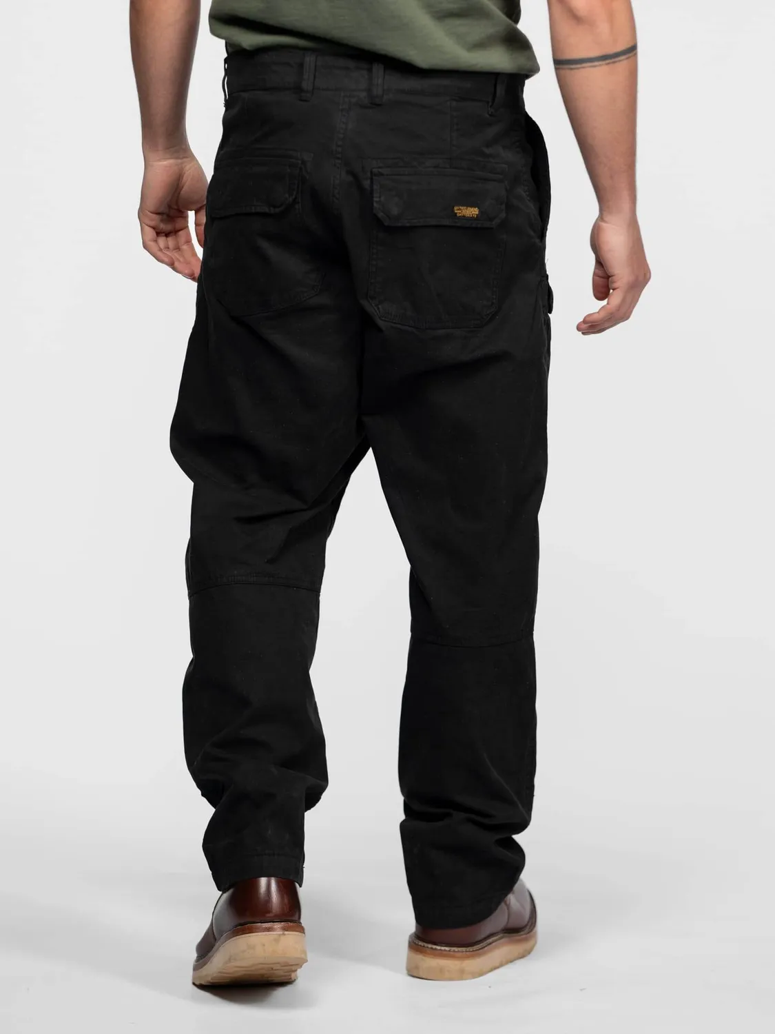 Daytona Joplin pantalon cargo large Beige poches