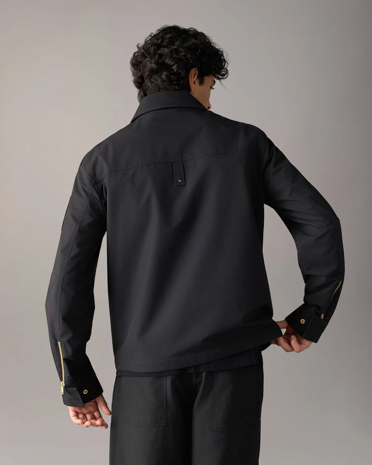 Moose Knuckles Gold Jacques veste noire légère