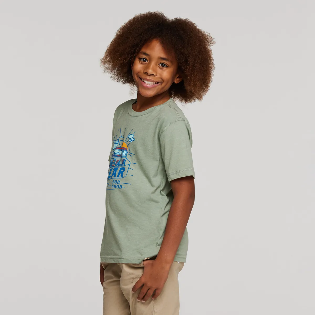 Cotopaxi Are We There Yet T-shirt enfant Lupine doux