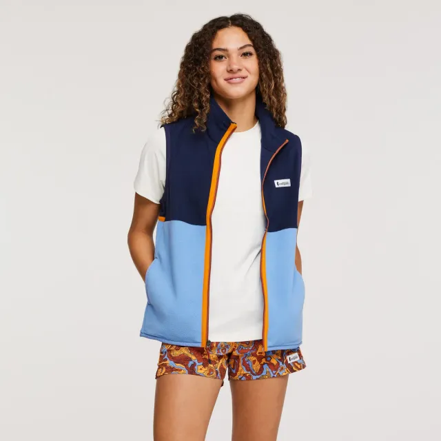 Cotopaxi Amado gilet polaire femme polaire recyclée