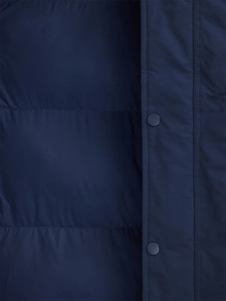 Alpha Industries N-3B Alpine parka Replica Blue grand froid