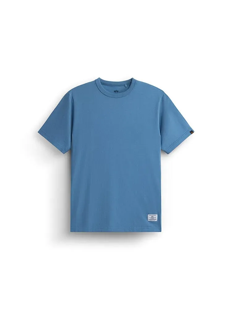 Alpha Industries Essential Tee t-shirt Elemental Blue coton
