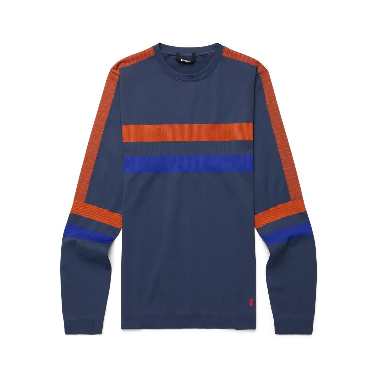 Cotopaxi Debajo Seamless Crew pull homme Black Stripes