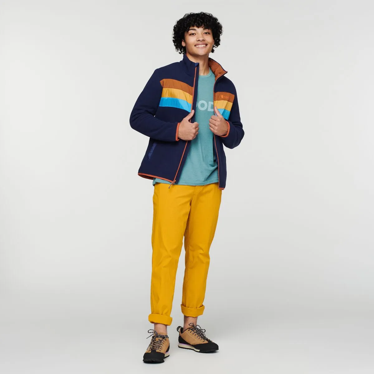 Cotopaxi Teca Fleece Full-Zip veste polaire homme recyclée