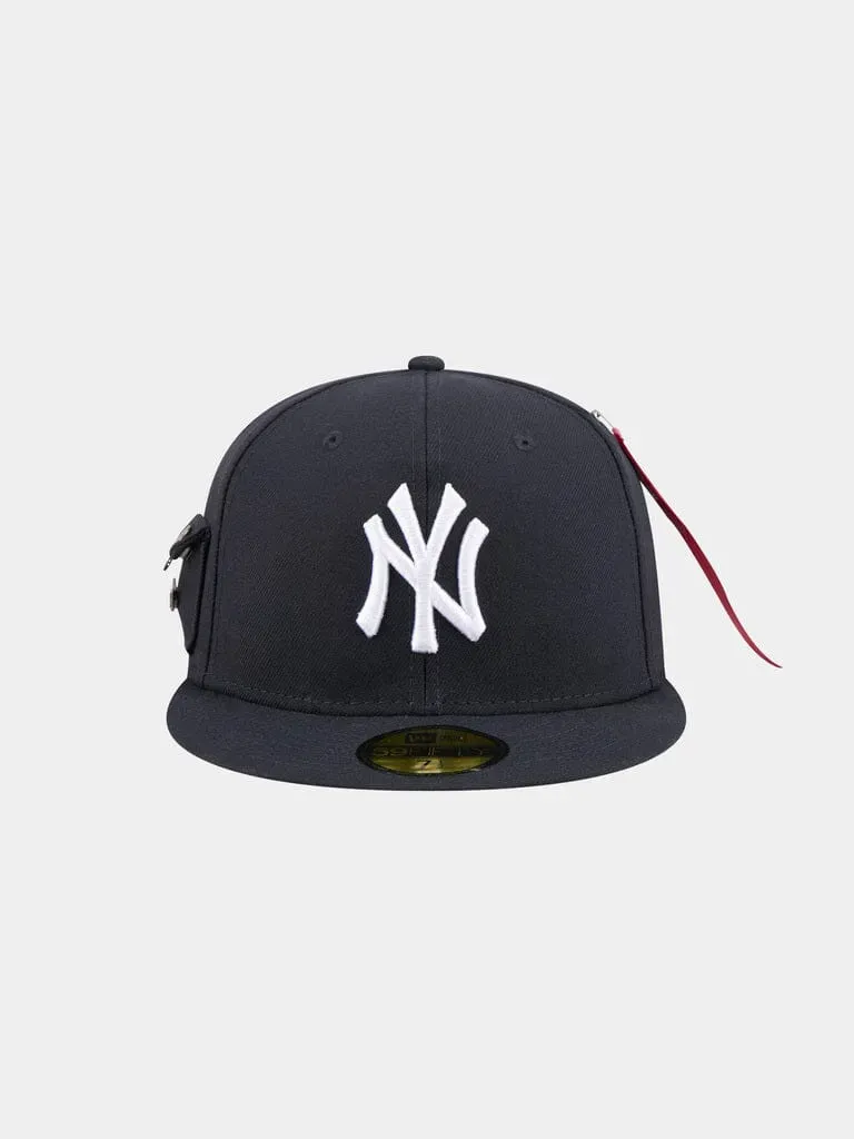 Alpha Industries 59Fifty casquette fitted bleu marine Yankees