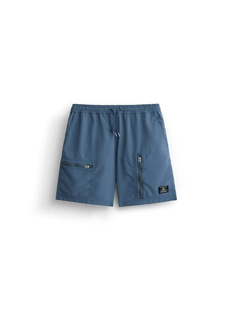 Alpha Industries 27P Mod short Mid Gray polyester