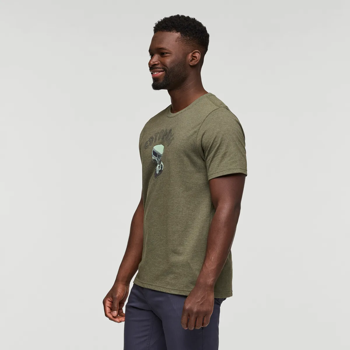 Cotopaxi Coto-Pilot t-shirt homme Grain coton bio