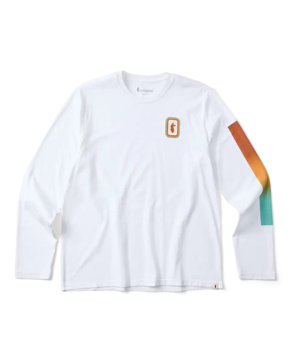 Cotopaxi Radiant Llama t-shirt manche longue Blanc