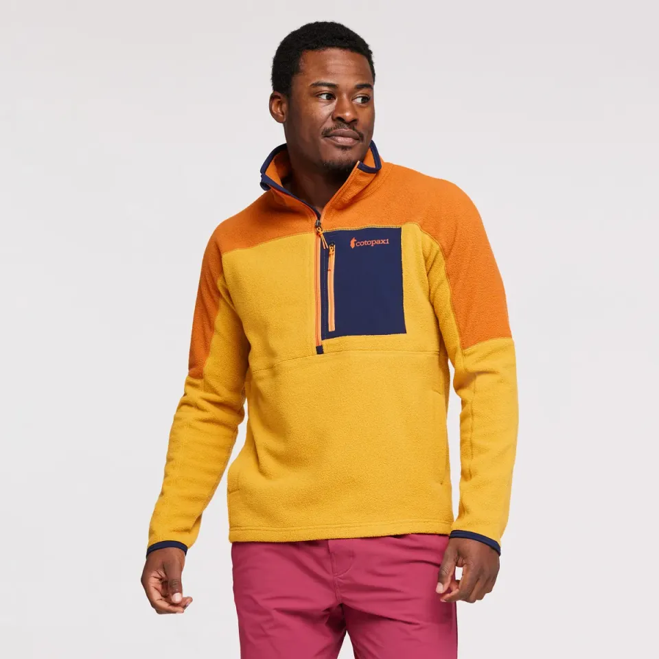 Cotopaxi Abrazo veste polaire homme demi-zip recyclée