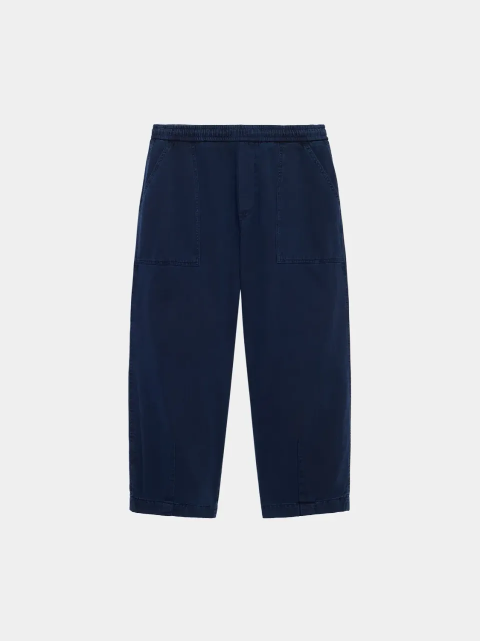 Alpha Industries Oversized Cotton pantalon bleu replica large
