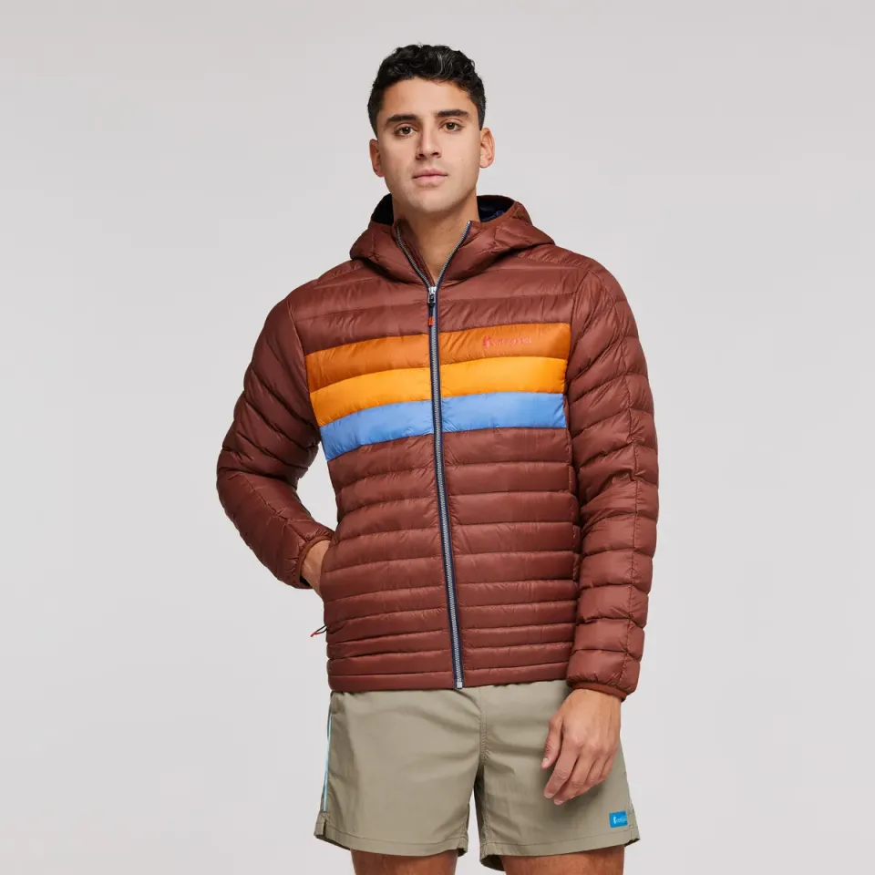 Cotopaxi Fuego doudoune homme capuche duvet