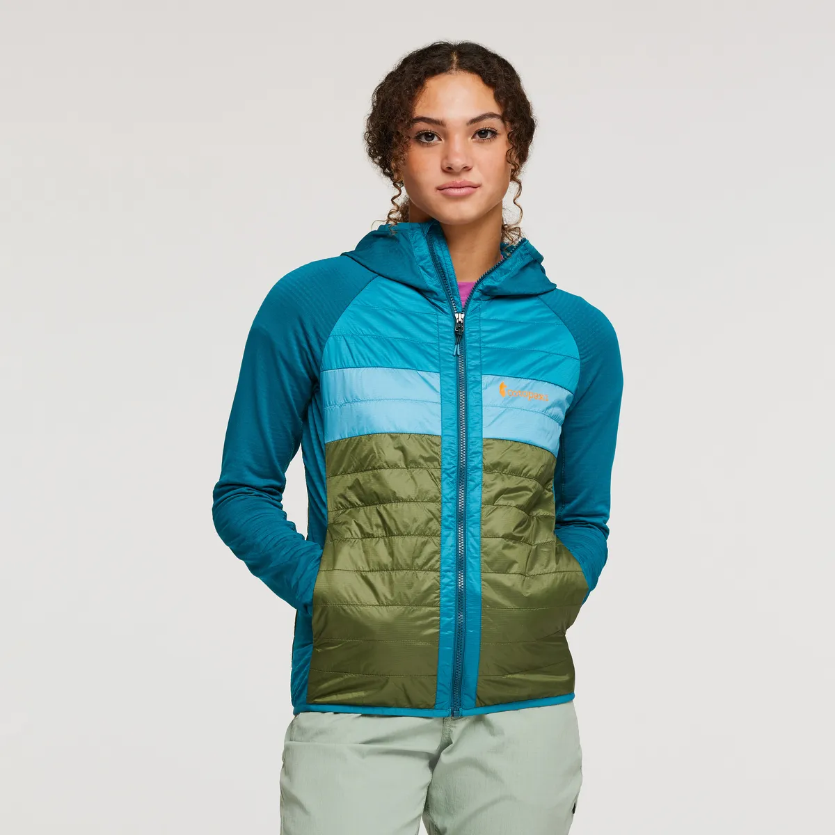 Cotopaxi Capa Hybrid Insulated veste femme Wine Amethyst
