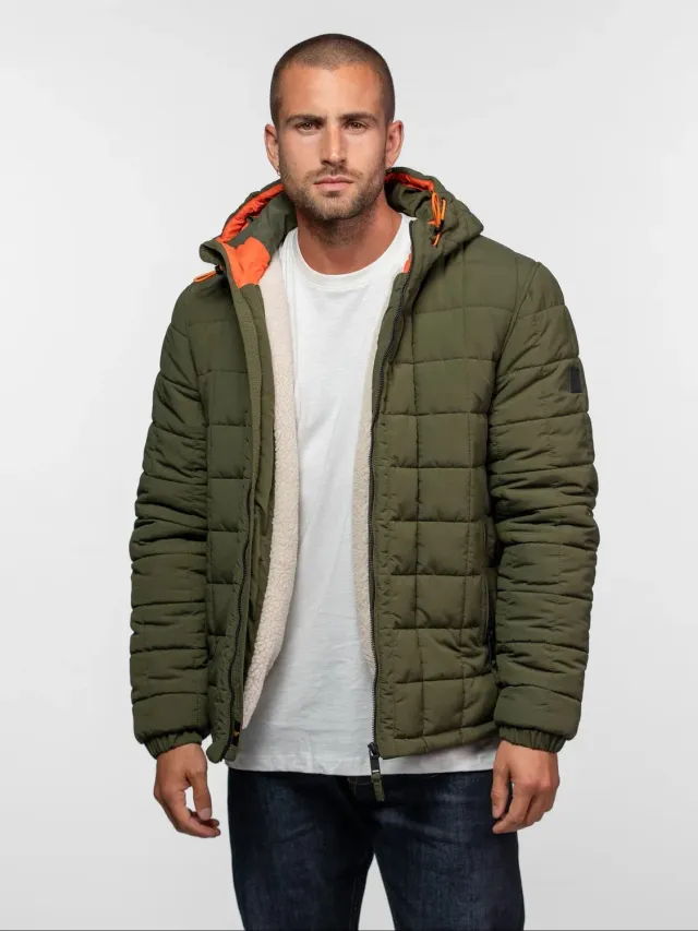 Daytona Ried doudoune homme kaki softshell
