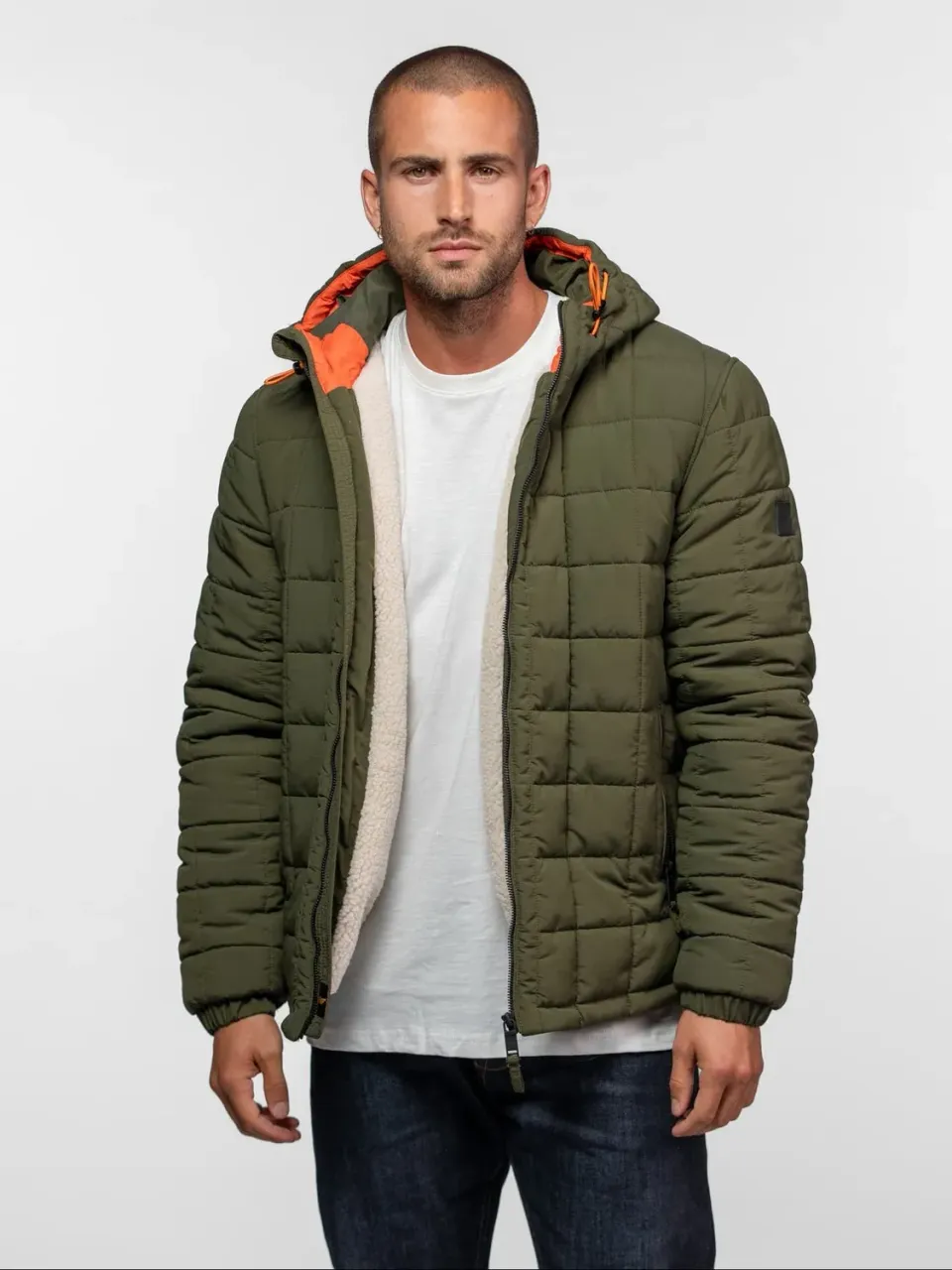 Daytona Ried doudoune homme kaki softshell