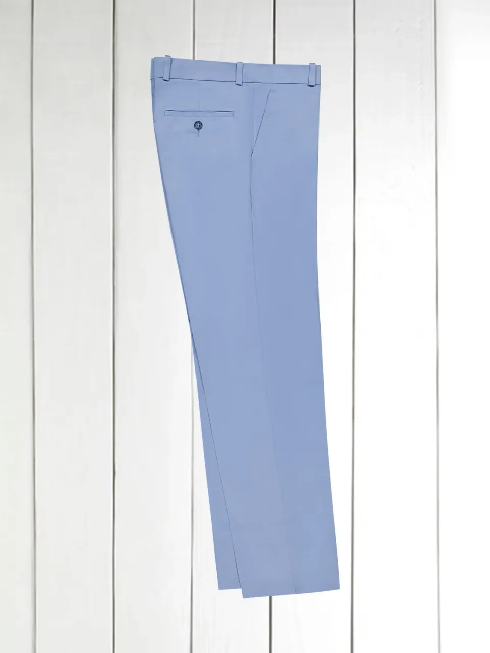 Hollington Siza pantalon coton extensible azur