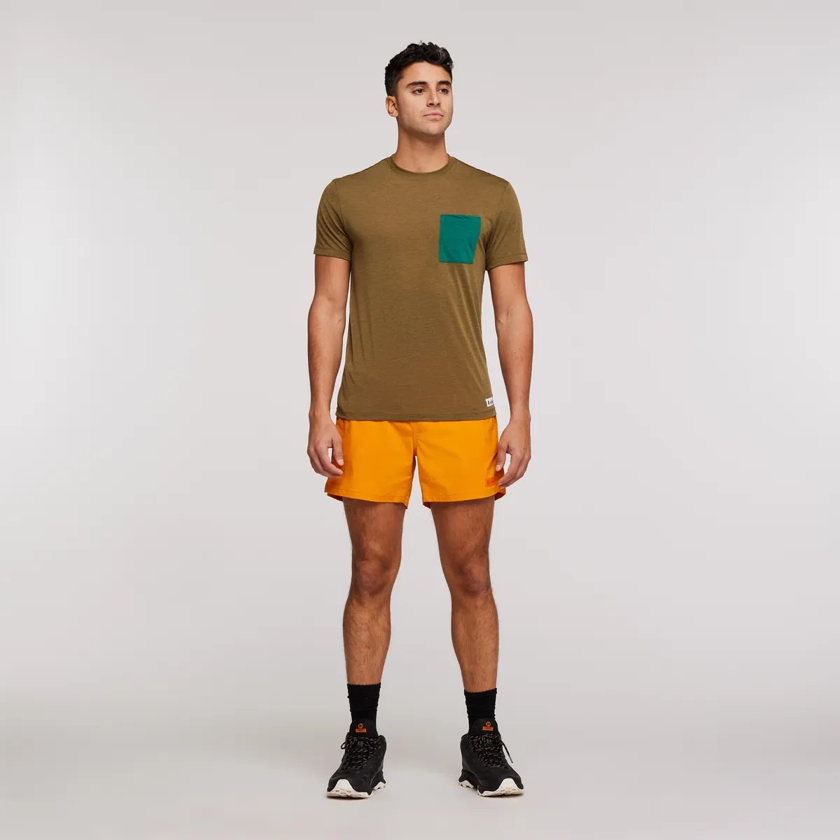 Cotopaxi Paseo t-shirt homme Canyon anti-odeur