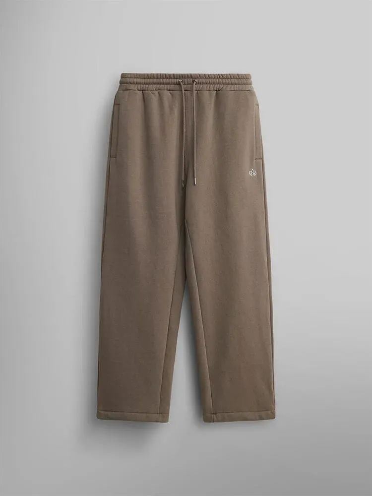Alpha Industries Essential Sweatpants jogging coyote brown coton