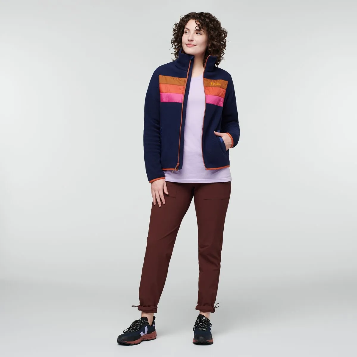 Cotopaxi Teca veste polaire femme I Heart You recyclée