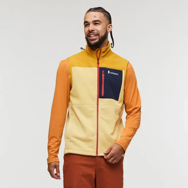 Cotopaxi Abrazo Fleece gilet homme Aspen polaire recyclée