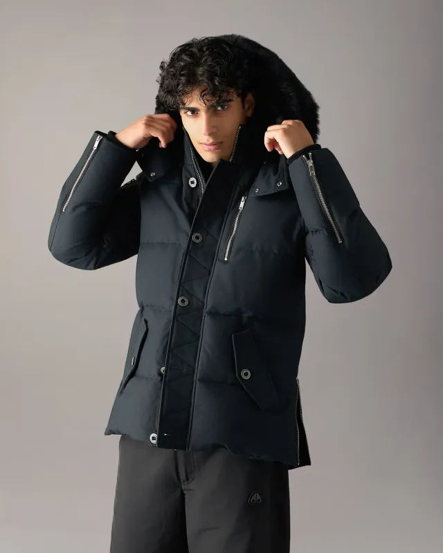 Moose Knuckles Original 3Q doudoune Navy grand froid