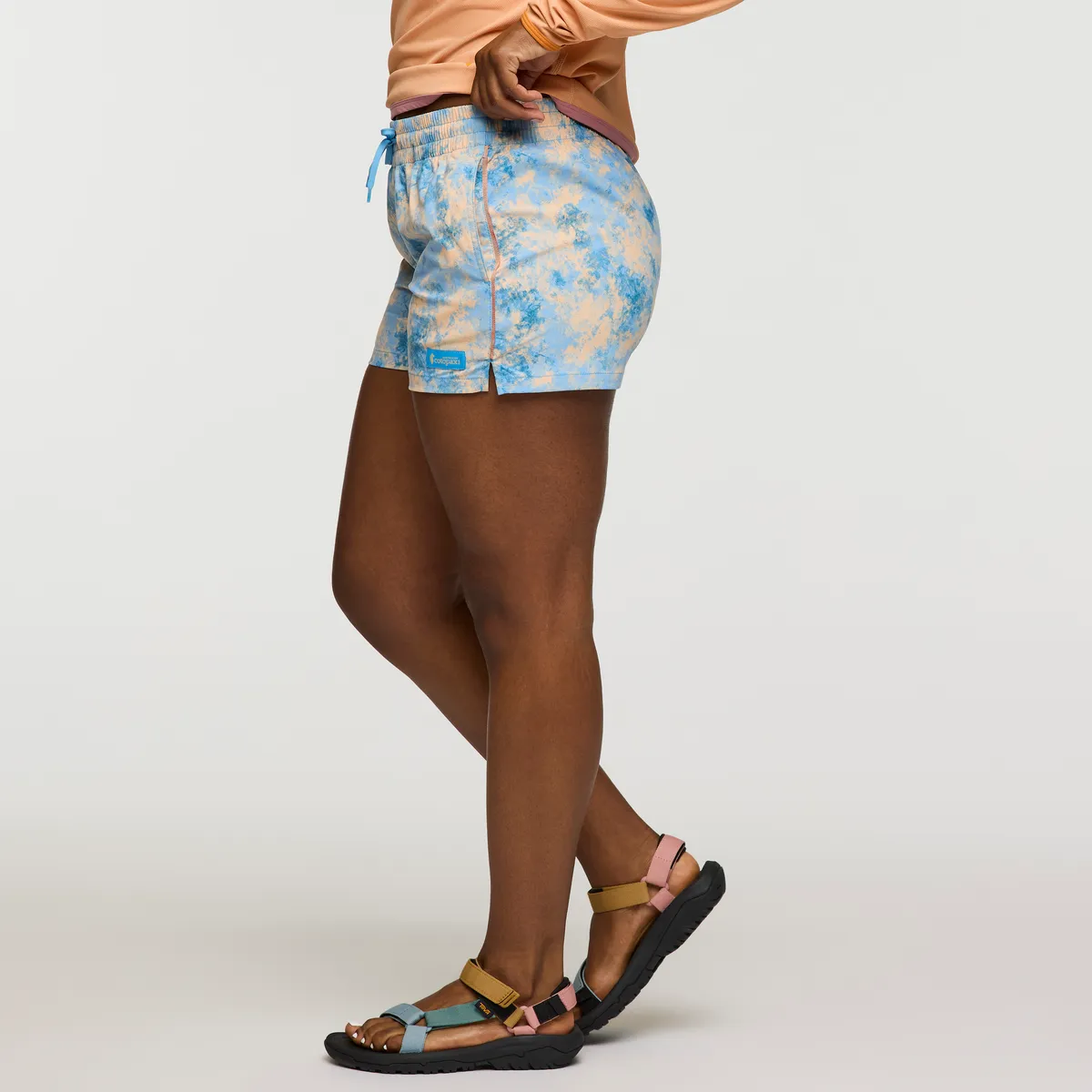 Cotopaxi Brinco short femme Galactic Dusk UPF 50+