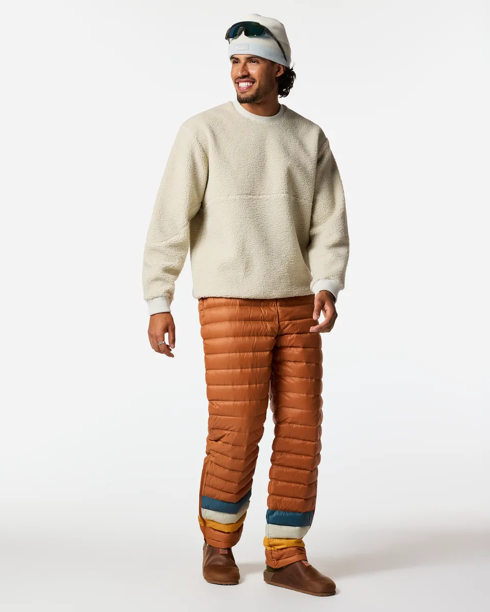 Cotopaxi Amigazo Fleece Crew pull polaire homme Indigo