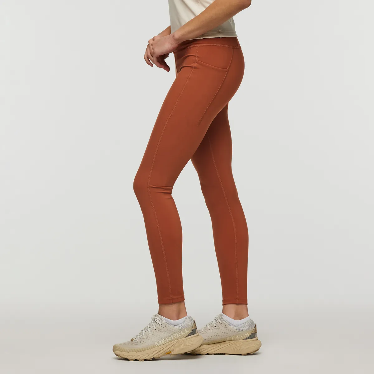 Cotopaxi Muevo legging femme brique taille haute