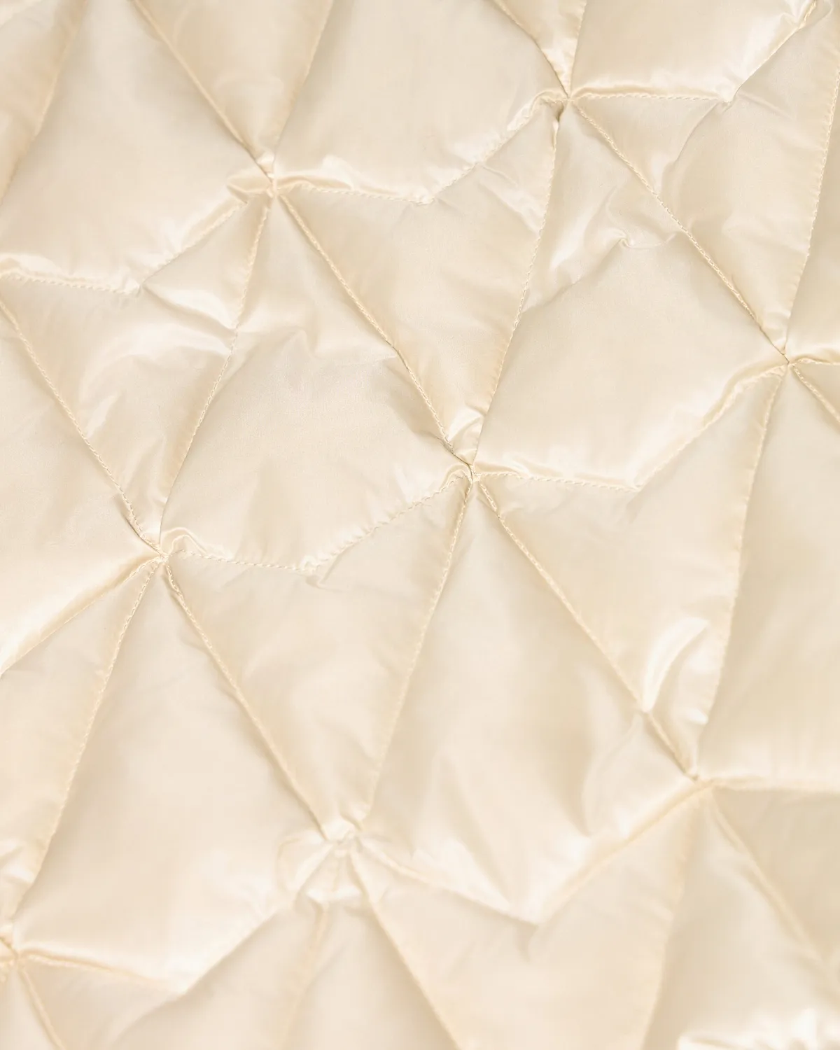 Moose Knuckles Iceberg gilet duvet alabaster matelassé